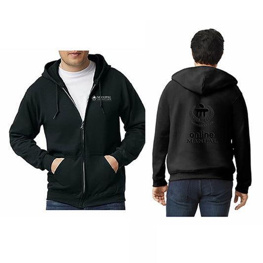 Full Zip  Hooded Sweatshirt