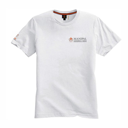 Round Neck T-Shirt - White